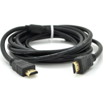 Кабель мультимедийный HDMI M to HDMI M 15.0m V1.4 1080P black Ritar (HDMI(M)/(M)V1.4-15m-94P)
