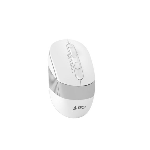 Миша бездротова A4Tech Fstyler FG10CS Air2 (Grayish White),  USB, колір білий+сірий | Зображення 7
