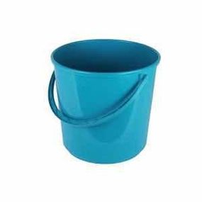 Відро 8л пластик бірюзовий Алеана
