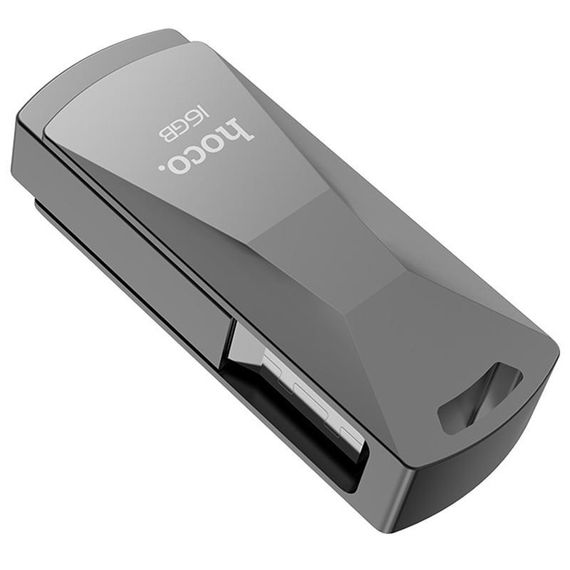 Флеш-накопитель Hoco UD5 USB 3.0 — 16GB Серый
