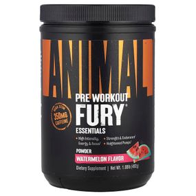 Передтренувальний комплекс Universal Nutrition Animal Fury 492 г, Watermelon