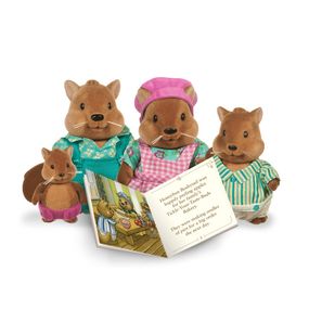 Набор фигурок Li'l Woodzeez Семья Белок 6008Z (6008Z)