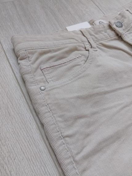 Штани чоловічі вельветові slim fit 38/32 | Зображення 2