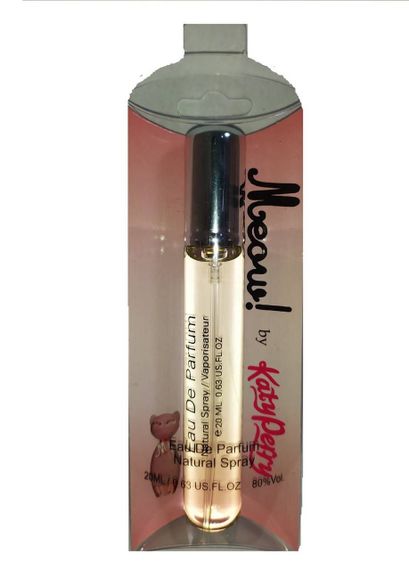 Мініпарфуми жіночі Katy Perry Meow 20 мл