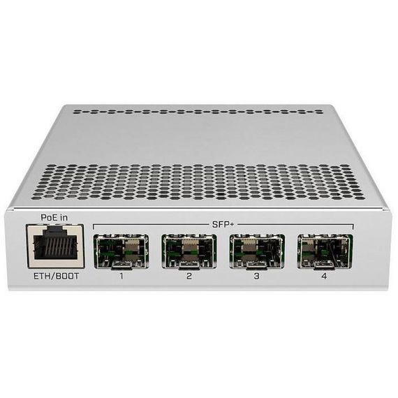 Комутатор мережевий Mikrotik CRS305-1G-4S+IN | Зображення 2