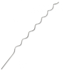Спіраль для підтримки рослин Bradas із оцинкованої сталі 180 см TYS06180