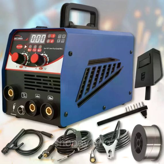 Сварочный полуавтомат DOMOTEC MIG-400 21.9kVA | Зображення 3