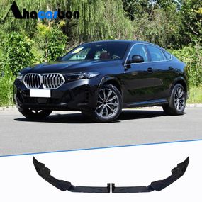 Накладка на передній бампер ABS (2023-2025 M-Sport) для BMW X6 G06 2019- рр