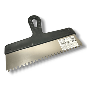 Шпатель 300мм зубчатий 6х6 ммСТАЛЬ (арт.37164)