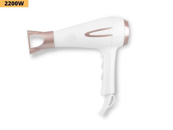 Фен для укладання волосся професійний з насадкою XPRO R-408 білий (40540-R-408_600) | Зображення 1