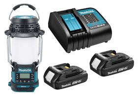 Радіоприймач з ліхтарем акумуляторний Makita DMR057 BEO2 (LXT, Bluetooth, USB, FM, 3 Вт, 310 Лм)
