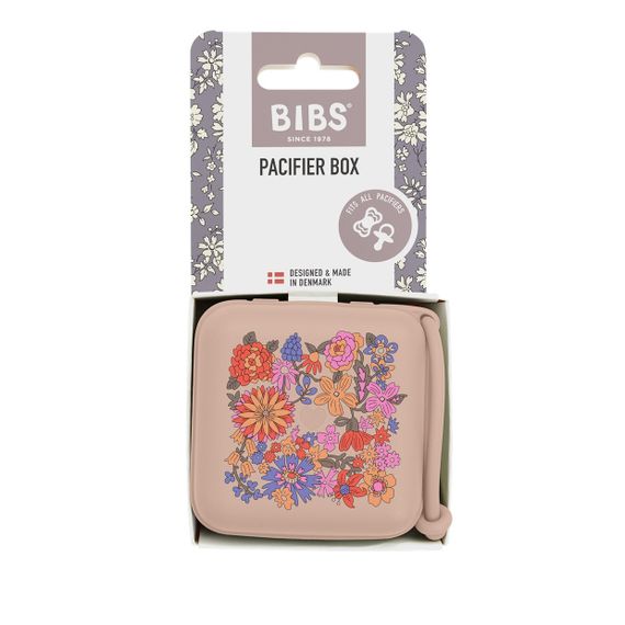 Контейнер для пустушок BIBS x Liberty Pacifier Box Blush | Зображення 2
