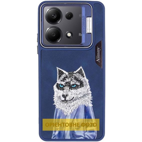 TPU+PC чохол Friends для Xiaomi Poco X6 / Note 13 Pro 5G Blue Wolf | Зображення 1