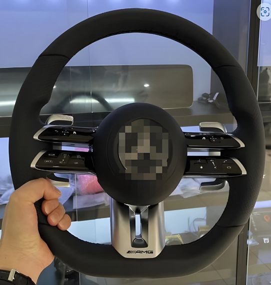 Кермо AMG 2021-Style (4pin) для Mercedes A-сlass W177 2018- рр