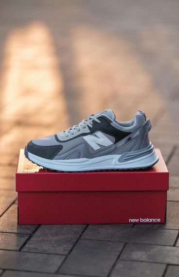 Кросівки чоловічі New Balance Grey | Зображення 8