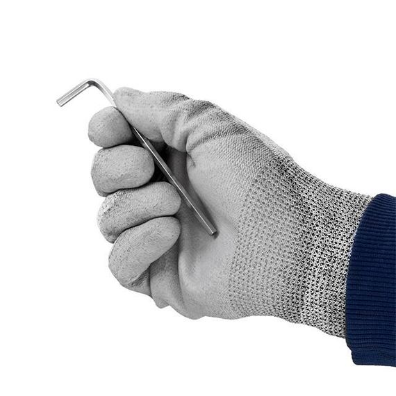 Ключ Г-подібний шестигранний 4 мм, 105*24 мм INTERTOOL HT-1854 | Зображення 2