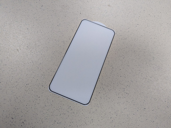 Захисне скло для Xiaomi Redmi Turbo 5 Max, Aibili, повне покриття, 5D, чорна рамка