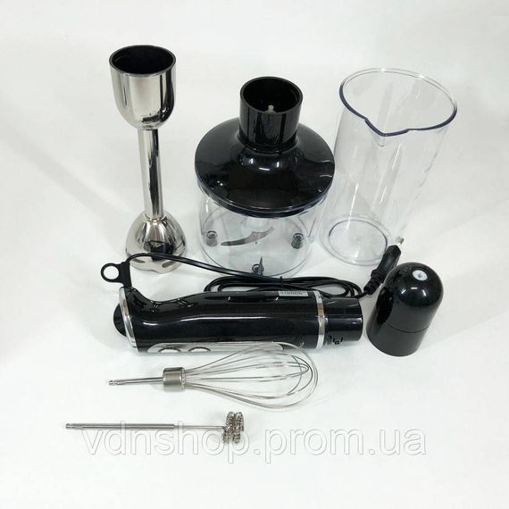 Стационарный блендер для кухни со стеклянной чашей Suntera, Электрический блендер блендеры стационарные HC-62 | Зображення 4