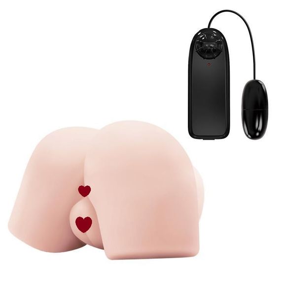 Подвiйний мастурбатор з вiбро BAILE PASSION LADY Sex Aura