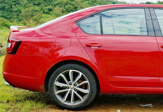 Спойлер DPT RS-Style (Під фарбування) для Skoda Octavia III A7 2013-2019 рр | Зображення 2