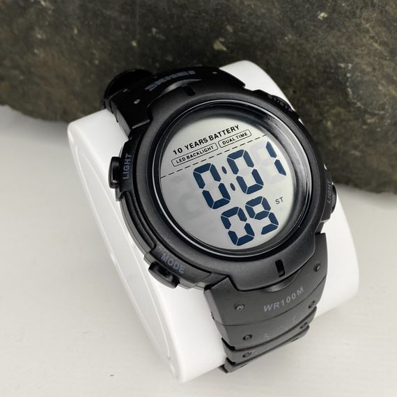 Чоловічий годинник Skmei 1560 Black-Gray | Зображення 3