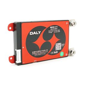 BMS плата DaLy LiFePO4 24V 8S 80A