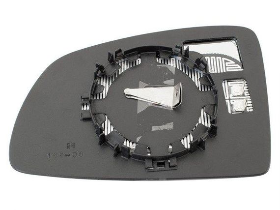 Opel Meriva A (03-10) вкладыш зеркала с подогревом правая сторона, опель мерива А | Зображення 1
