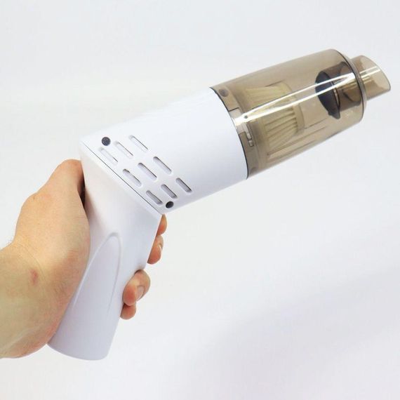 Бездротовий вакуумний пилосос для сухого та вологого прибирання, K3D / Акумуляторний пилосос без мішка / Ручний пилосос | Зображення 4