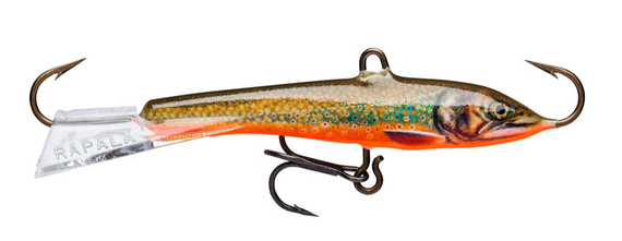 Балансир Rapala Jigging Rap W5 5см 9г CHL (W5 CHL)