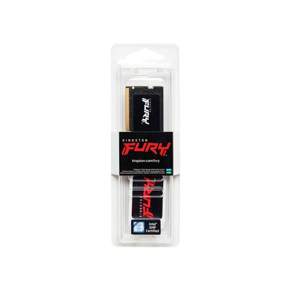 Модуль пам'яті для ноутбука SoDIMM DDR5 32GB 5600 MHz Impact Kingston Fury (ex.HyperX) (KF556S40IB-32) | Зображення 2