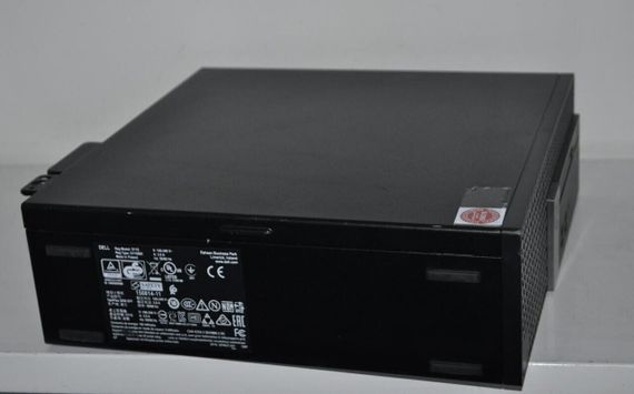 Комп'ютер Dell OptiPlex 5050 SFF / Intel Core i5-7500T (4 ядра по 2.7 - 3.3 GHz) / 8 GB DDR4 / 240 GB SSD / Intel HD Graphics 530 / DVD-ROM / Windows 11 Pro б/в + Подарунок  USB-флеш-накопичувач 32 ГБ + кабель живлення | Зображення 5