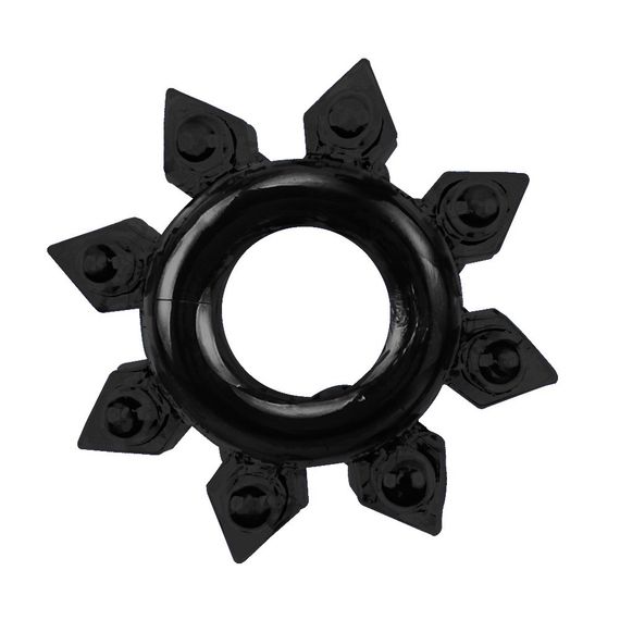 Набір ерекційних кілець Chisa Get Lock Cock Rings Set, чорний Sex Aura | Зображення 3