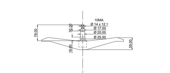 Крестовина барабана Samsung DC97-01819B EBI Италия | Зображення 4