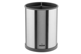 Подставка для столовых приборов Vinzer 50342, металлическая, органайзер для кухни, держатель