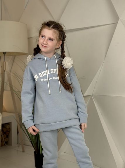 Костюм для дівчинки (підлітковий) Носи своє 170 Блакитний (p-12143-134645) | Зображення 8