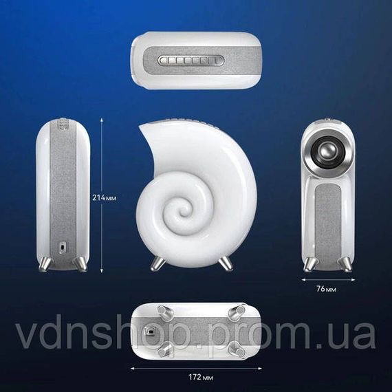 Беспроводная зарядка с интегрированным ночником, Ночник с аккумуляторной батареей для сна AH-68 | Зображення 6