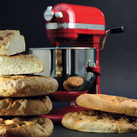 Планетарний міксер KitchenAid 5KSM7580XEER ARTISAN, 6.9 л, червоний | Зображення 2