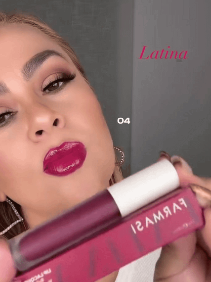 Блиск-лак для губ Farmasi  Latina 04 Decidida 5,5 мл | Зображення 3