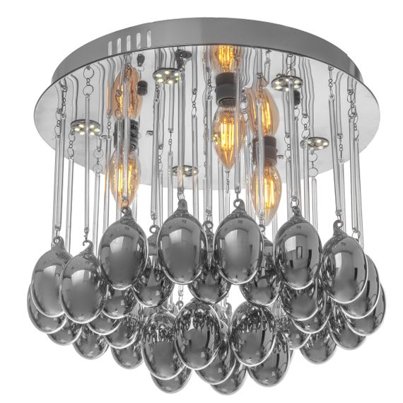 Люстра потолочная с пультом LED E14 CH (BCL-420S/3) | Зображення 3