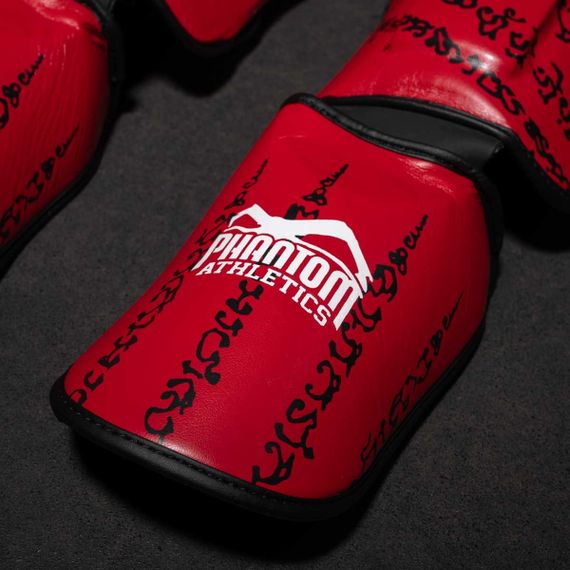 Защита голени и стопы Фантом Muay Thai Red L/XL | Зображення 3