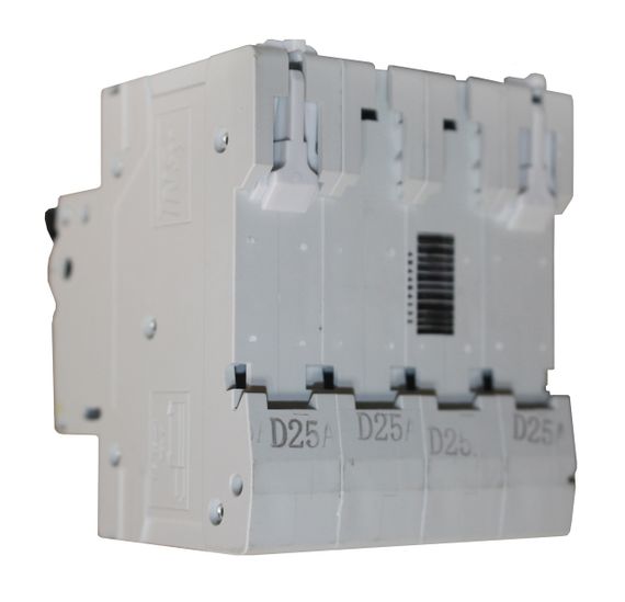 Автоматичний вимикач ВА18-60 4Р 25А 6кА х-ка D Ny95504820 | Зображення 3