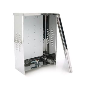 Навесной электрический шкаф PiPo PP-101, корпус металл, 190х100х280мм (Ш*Г*В)