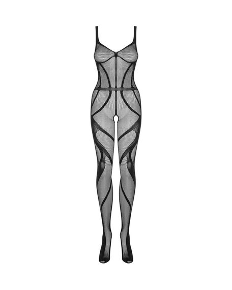Еротичний бодістокінг з доступом Obsessive G336 S/M/L | Зображення 2