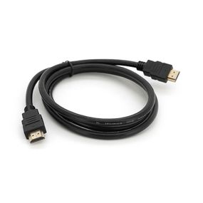 Кабель Merlion HDMI-HDMI HIGH SPEED 1.5m, v1.4, OD-7.5mm, круглый Black, Q250