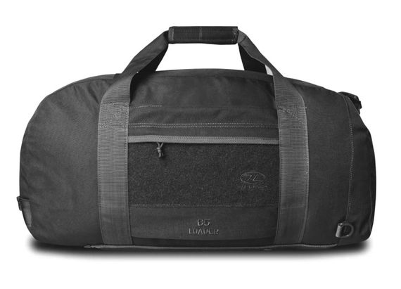 Сумка дорожня Highlander Loader Holdall 65L Black (LR065V2-BK)