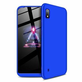 Чохол GKK 360 градусів для Samsung Galaxy A10 колір Синій