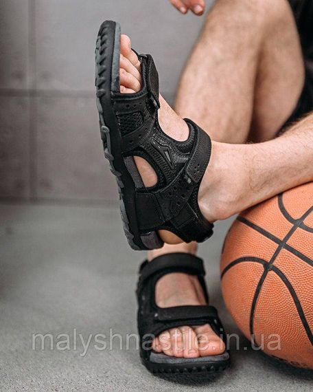 Сандали  OUTDOOR Skin grey/black ДЛ7341 | Зображення 2