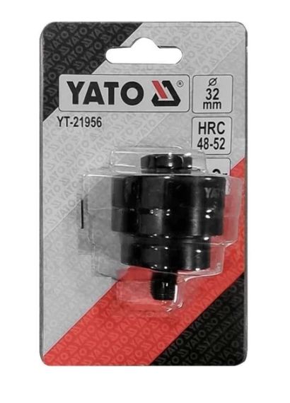 Комплект різак отворів під крани 32 мм 2 різьці нержавійки YATO YT-21956 | Зображення 8
