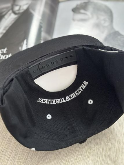 Кепка снепбек (Snapback)  Brooklyn 1947 NY Чорний 56-61р (9021) | Зображення 1