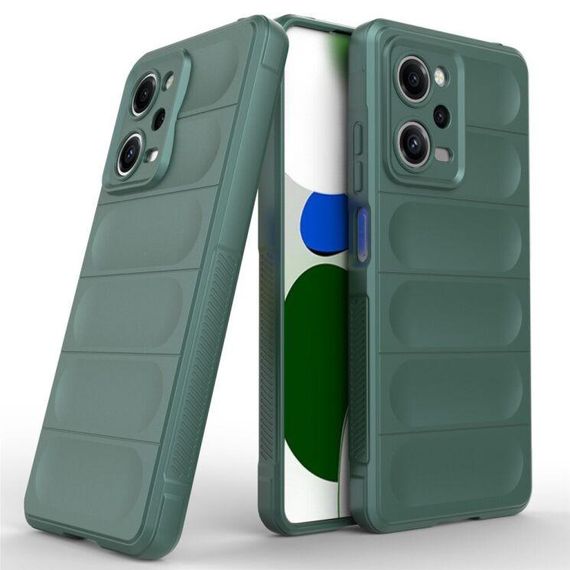 Чохол силіконовий MagCase для Xiaomi Redmi Note 12 Pro 5G колір Зелений | Зображення 1